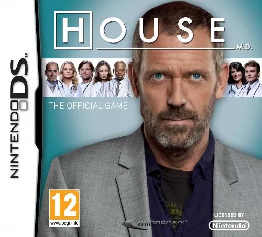 House M.D. - The Official Game (Europe) (En,Fr,De)